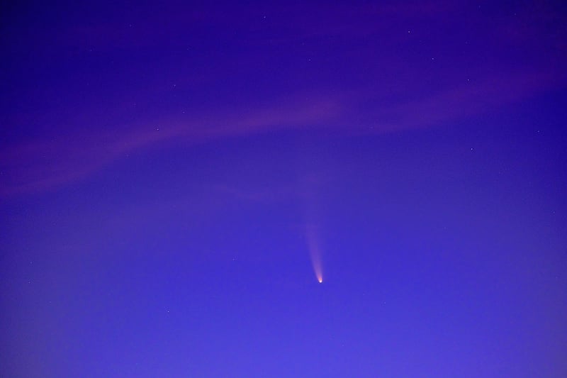 Comet Ornaments