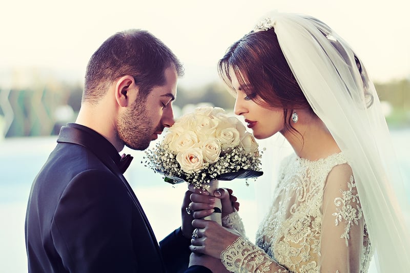 Modern Minimalism Bridal Gown