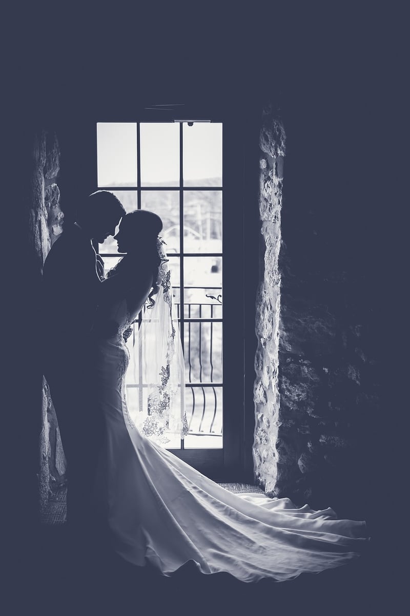 Bohemian Chic Bridal Attire